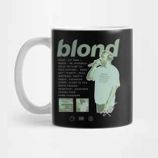 Frank Ocean Blond Mug